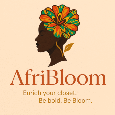 AfriBloom {product_name} — {view} view — handmade African wax {category}