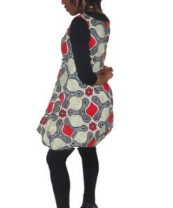 Alternative view of The 4-Way Dress – Afro-fusion handmade dress | AfriBloom