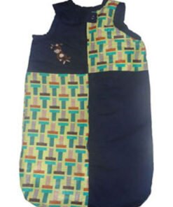 Alternative view of AfriBloom Baby Sleeping Bag 0–12 Months – Soft, Safe & Stylish Afro-Print Sleep Sack