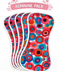 African print baby burp cloths feminine pack of 5 handmade cotton burp cloths for newborn girls