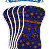 African print baby burp cloths pack of 5 handmade cotton burp cloths for newborns boys