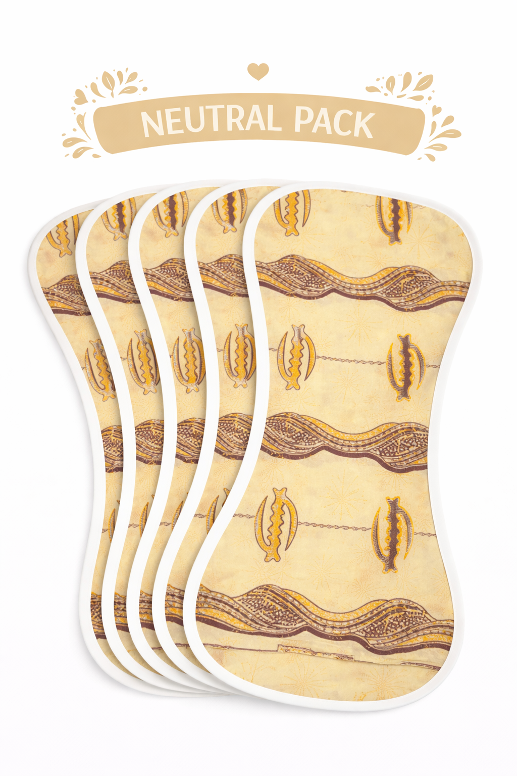 can print baby burp cloths neutral pack of 5 handmade cotton burp cloths for newborns