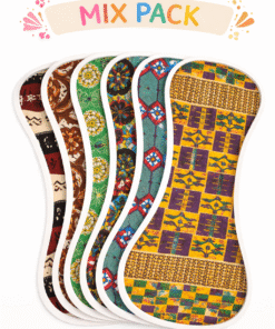 African print baby burp cloths mix pack of 5 handmade cotton burp cloths for newborns