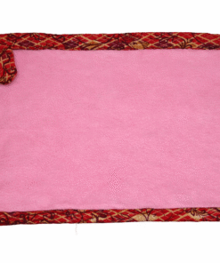 Alternative view of MiniBloom Baby Blanket • Soft Fleece Center + Wax Border • Comfort & Style