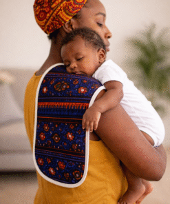 African print baby burp cloths pack of 5 handmade cotton burp cloths for newborns boys